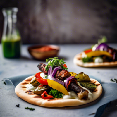 Kebab Végan à la Turque Croustillant