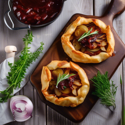 Placki Ziemniaczane à la Sauce Barbecue Fumée