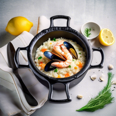 Risotto Marin à la Suédoise