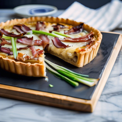 Flammekueche Fusion Asiatique