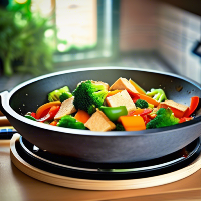 Poêlée Impériale au Wok - Légumes Croquants à la Japonaise