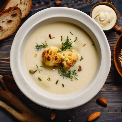 Velouté de Chou-Fleur aux Épices Orientales