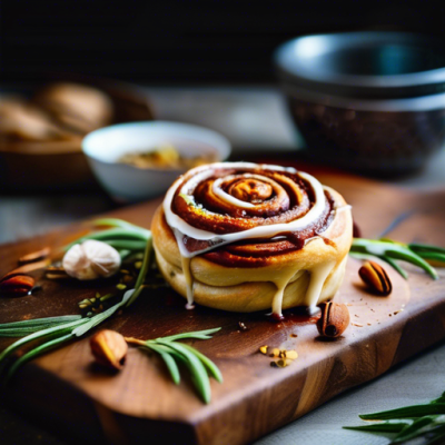 Cinnamon Rolls à la Marocaine