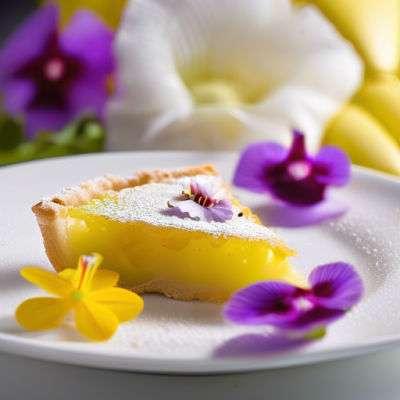 Tarte au Citron Fusion Cambodgienne