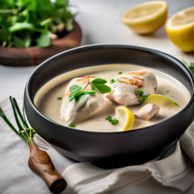 Blanquette de Poulet au Citron et Épices Cambodgiennes