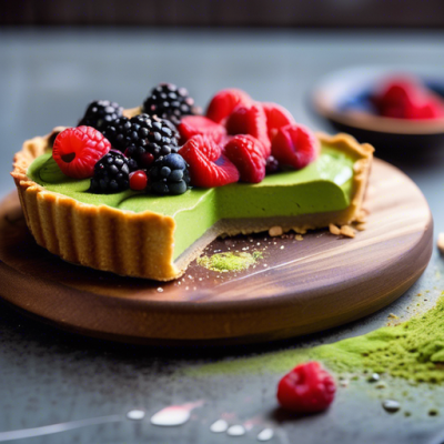 Tartelettes Matcha-Framboise à la Japonaise