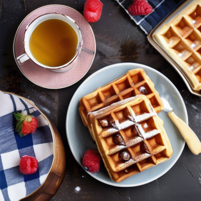 Gaufres Belges Croquantes du Dimanche
