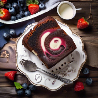 Gâteau Marbré à la Russe