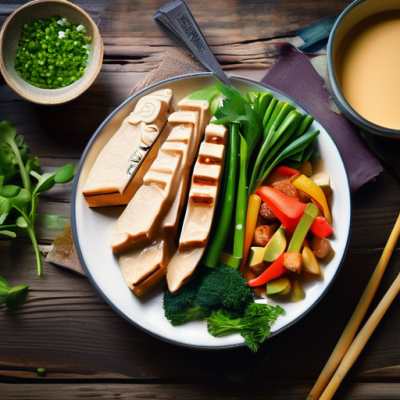 Tempeh Crémeux à la Coréenne