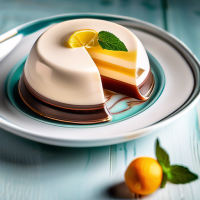 Bavarois Citronné à la Russe