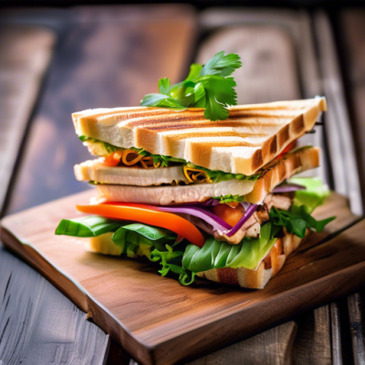 Club-Sandwich Vietnamien Fusion