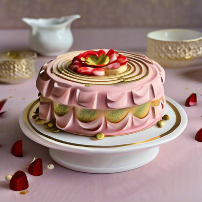 Charlotte Royale à la Rose de Tunisie