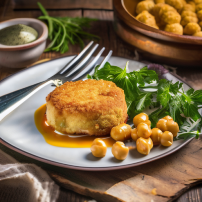 Cordon Bleu de Pois Chiches