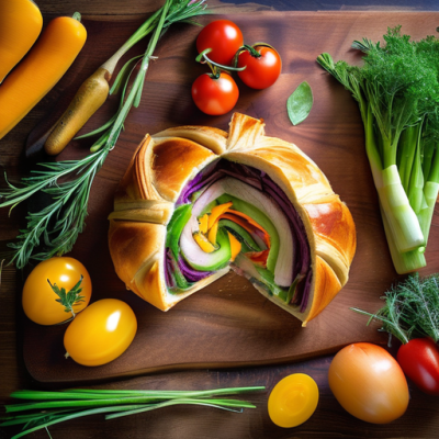 Wellington de Légumes Exotiques à la Réunionnaise