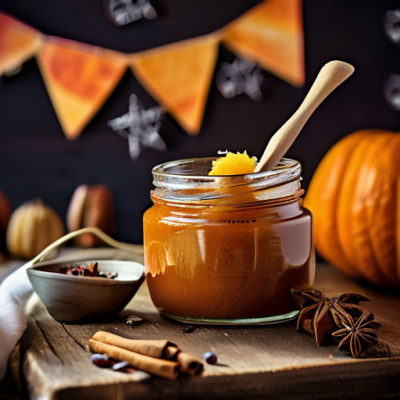 Chutney de Citrouille Épicé