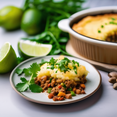 Hachis Parmentier Thaïlandais