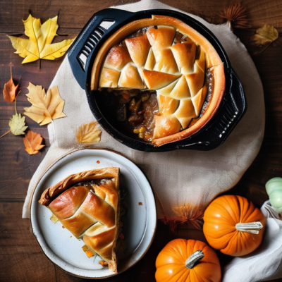 Pâté Russe en Cocotte d'Automne