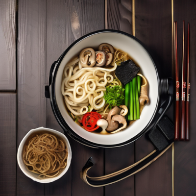 Udon Fusion aux Truffes Noires