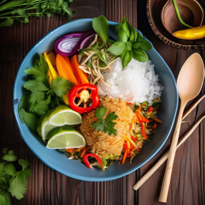 Riz Sauté Royal à la Thaïlandaise