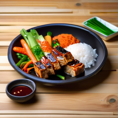 Paupiettes de Tempeh à la Coréenne