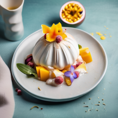 Meringues Croquantes à la Citronnelle et Coco - Inspiration Thaïlandaise