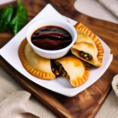 Empanadas Fusion Suisse-Asiatique aux Légumineuses