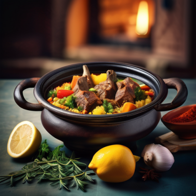 Tajine Royale d'Hiver aux Épices du Maroc