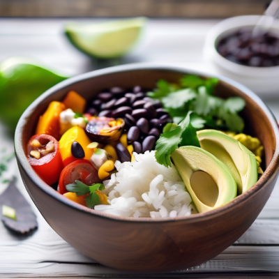 Bowl Mexicain Soleil Levant