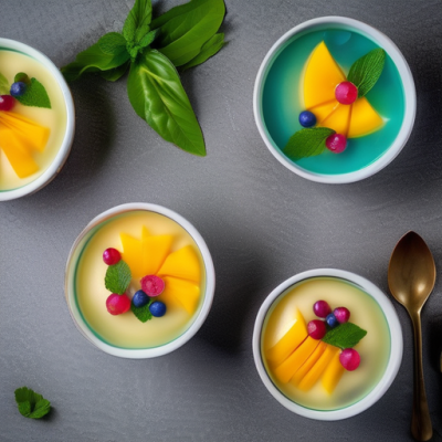 Pudding Coco-Passion à la Vietnamienne