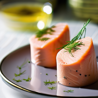 Mousse de Saumon Fumé aux Épices Russes