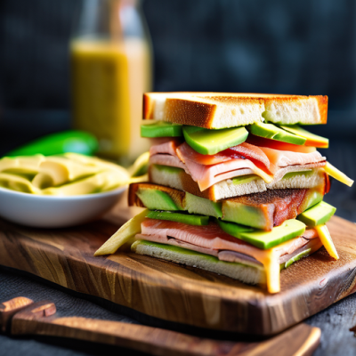 Club-Sandwich Belge Sucré-Salé