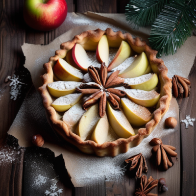 Tarte Szarlotka de Noël à la Polonaise