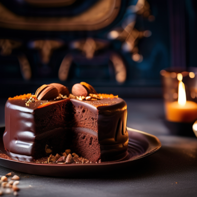 Gâteau Royal au Chocolat Masala