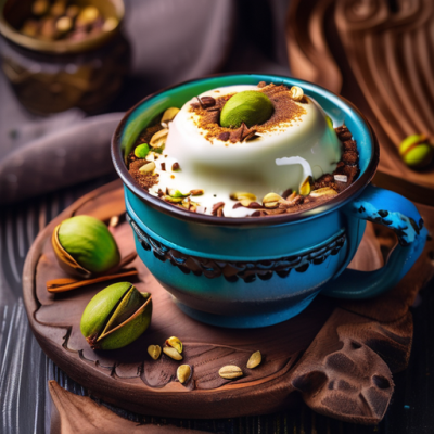 Mug Cake Marocain au Chocolat et Épices