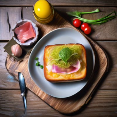 Croque-Monsieur Tokyo