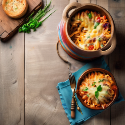 Gratin de Pâtes à la Turque Épicé