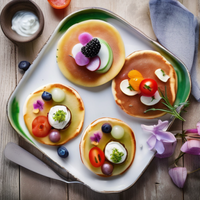 Blinis Festifs pour la Fête des Mères