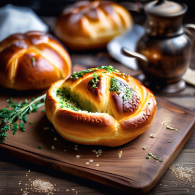 Brioches Salées à la Marocaine