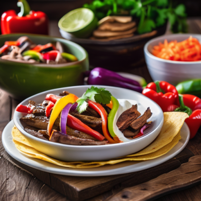 Fajitas Fiesta del Sol