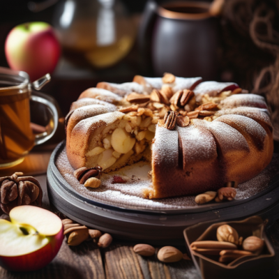 Äppelkaka Végane à la Suédoise