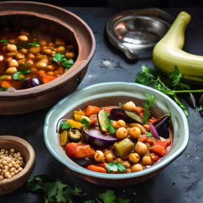 Ragoût de Légumes à la Libanaise - Le Réconfort d'Hiver