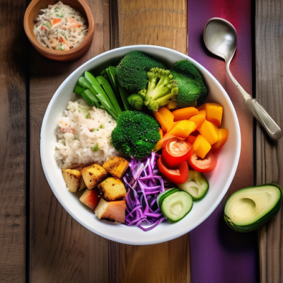 Buddha Bowl Impérial du Japon