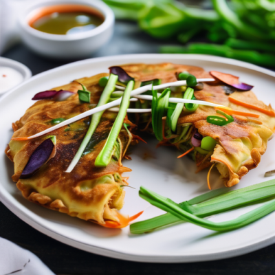 Galettes Végétales Asiatiques Croquantes