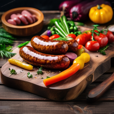 Kiełbasa Végétale d'Automne à la Polonaise