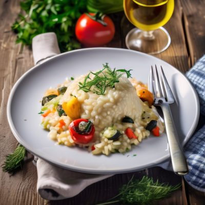 Risotto Croustillant aux Légumes Rôtis du Dimanche