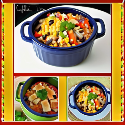 Cocotte Mexicaine Aigre-Douce