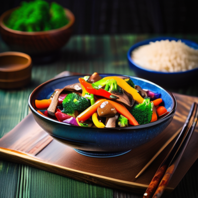 Poêlée Impériale de Légumes à la Japonaise