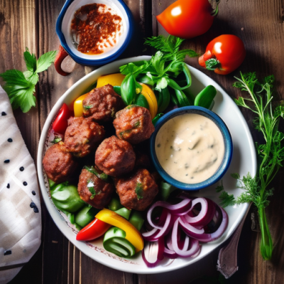 Keftas épicées à la menthe pour pique-nique estival
