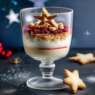 Verrine Étoilée de Noël