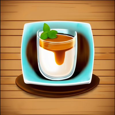 Panna Cotta à la Guinness et Caramel Irlandais